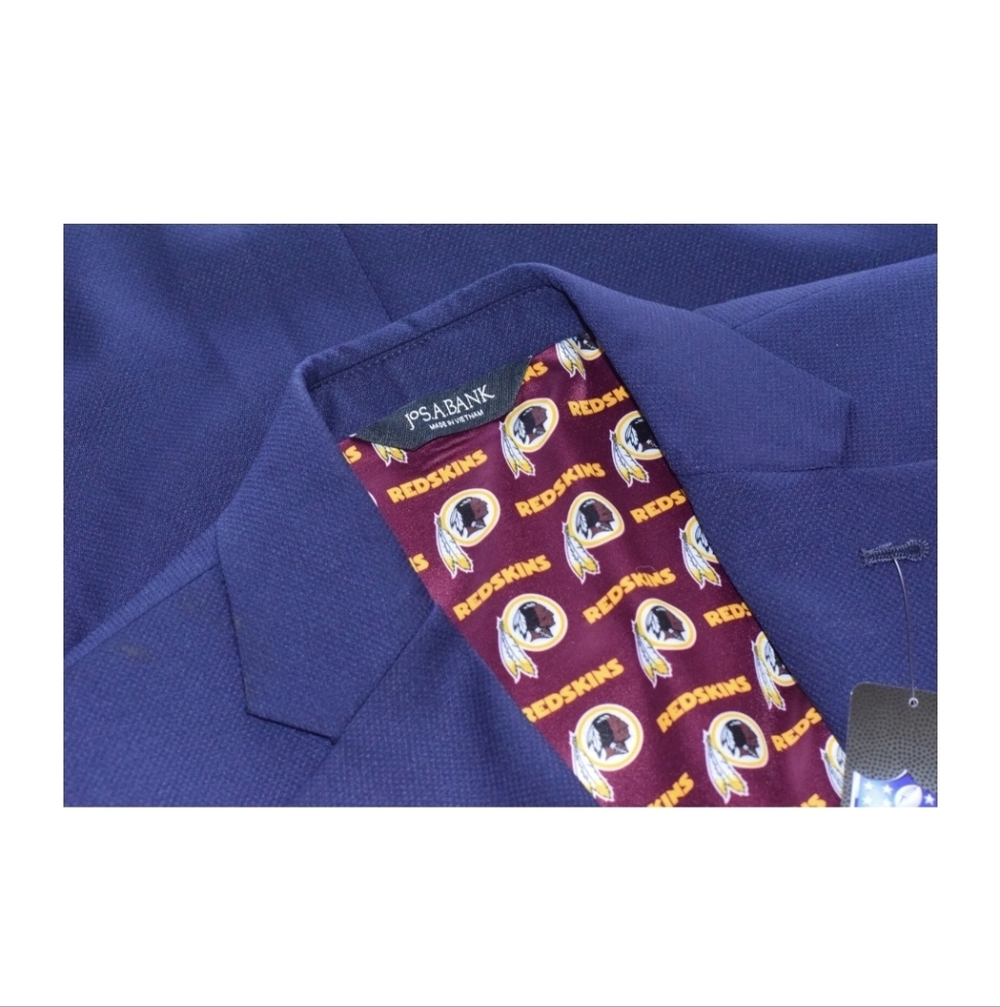New NFL Redskins Jos. A. Bank Sport Coat